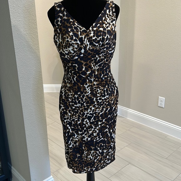 Lauren Ralph Lauren Dresses & Skirts - Ralph Lauren leopard print dress